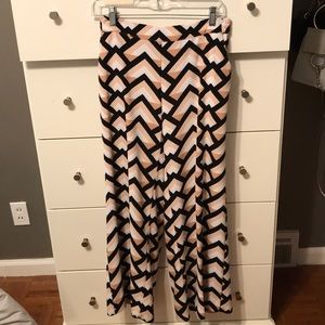 New York & Company wide leg pants